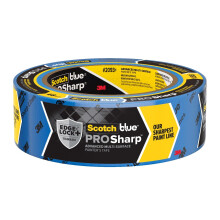 ScotchBlue PROSharp festoszalag 2 hvelyk szles (1,88 x 60 mter) 1 tekercs kk szalag vdi a felleteket s knnyen eltvoltja az lzr szalagot