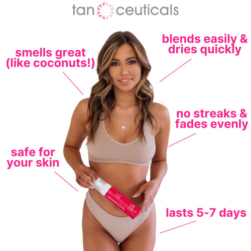 Tanceuticals CC Αυτομαυριστική Μους Σώματος - Αυτομαυριστής Σκούρης Απόχρωσης 2