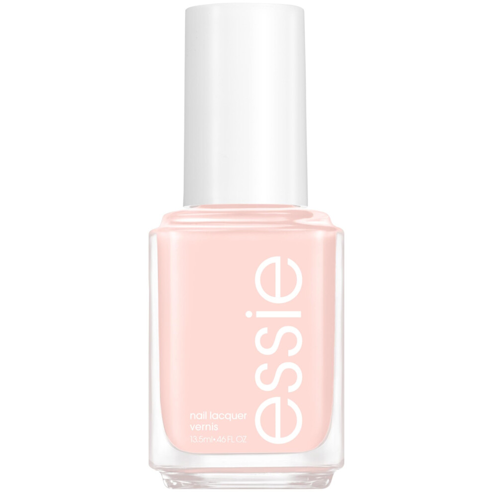 essie Salon-Quality Nail Polish  8-Free Vegan  Light Peach  Skinny Dip  0.46 fl oz