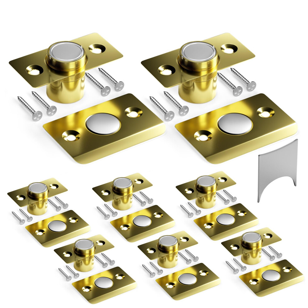 Cierre De Bola Silencioso Tonitrui Con Im N Fuerte Y Ajustable. Totalmente Silencioso, Reemplaza Perfectamente El Cierre De Bola Antiguo (Versi N-image