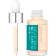 Maybelline Green Edition Superdrop Tinted Oil Base Makeup Adjustable Natural Coverage Foundation Formulated With Jojoba & Marula Oil 30 1 Count