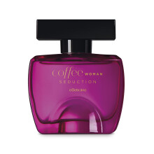 Coffee Woman Seduction Eau de Toilette, perfume de larga duraci   n para mujer, fragancia floral dulce, 3.4 onzas