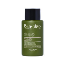 Alfaparf Milano Benvoleo Recovery ampon pro pokozen vlasy - Clean Vegan Udriteln pce o vlasy - Bezsulftov ampon - Opravy Rekonstruuje Chrn