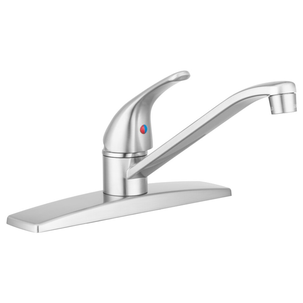 Robinet d'  vier de cuisine pivotant Dura Faucet DF-NMK600-SN pour camping-car (nickel satin   bross  )