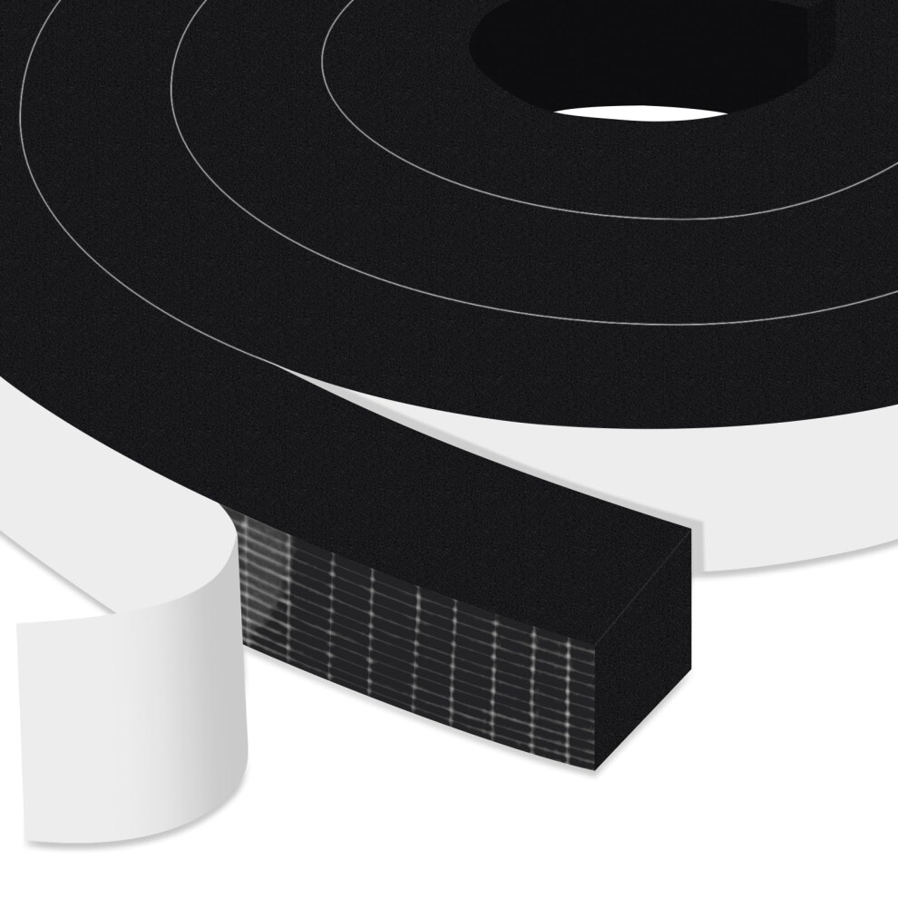 Trisiki Hochdichtes Isolierband Zur Gerauschreduzierung An Turen, Wetterschutz Fur Turen, Fensterisolierung, Wetterschutz, Selbstklebendes Schaum-image