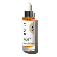 Gemelle lymfatisk Gua Sha Face Oil | 6X Award vinder | Detox Plump Balance Hydrat | Rosehip Centella Asiatica i høj højde og mere! | Paraben-fri
