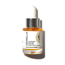 Gemelle lymfatisk Gua Sha Face Oil | 6X Award vinder | Detox Plump Balance Hydrat | Rosehip Centella Asiatica i høj højde og mere! | Paraben-fri