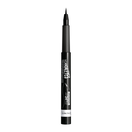 Rimmel Rimmel, Scandaleyes Thick & Thin Eyeliner REDESIGN Svart, 2-pack 1