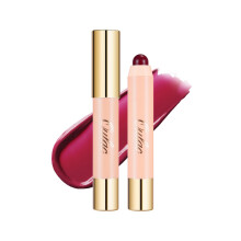 Oulac Blush Stick - Pomadka i rz Duo Barwiacy balsam do ust Nawilzajace i odzywcze Blyszczace wykonczenie Nakladaj na twarz i usta JUICY!(04)