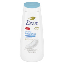 Dove Gentle Exfoliating Body Wash for renewed  Healthy-Looking Skin Sea Minerals Gentle Body exfoliator nourishes and revives Skin 325 ml