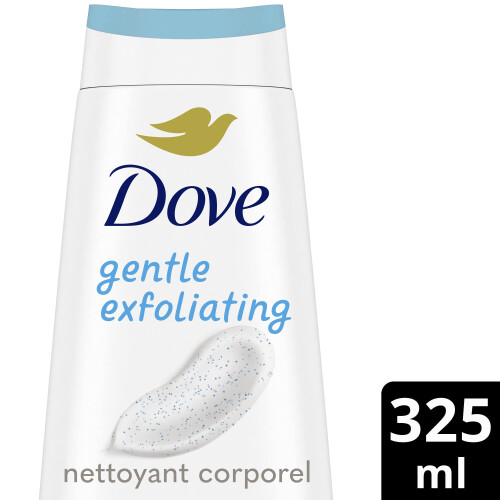 Dove Dove Απαλή Απολεπιστική Σαπούνι Σώματος με θαλάσσινα ορυκτά 325 ml 1
