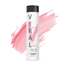 Champ    profesional semipermanente para te   ir el cabello Celeb Luxury Viral Colorwash, rosa pastel claro, 237 ml (paquete de 1)