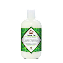 Nubian Heritage Kondicionr pro such vlasy Olivov olej, kter vyivuje pro zdrav a hydratovan vlasy 12 oz