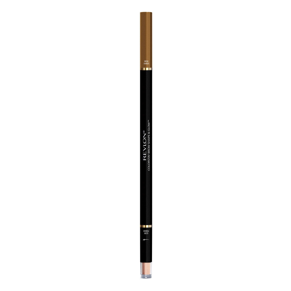 Revlon Colorstay Shape & Glow Eye Brow Marker and Highlighter  Taupe  0.02 Oz (Marker)  0.008 Oz (Highlighter)