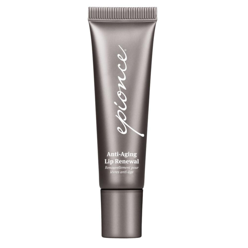 Epionce Anti-Aging Lip Renewal - Skin Barrier Repair Lip Treatment Balm with Dimethicone  Ceramides  Glycerin & Shea Butter  Hydrating Lip Balm Serum