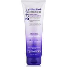 Giovanni, 2chic, Reparierende Spülung, Für geschädigtes, überbehandeltes Haar, Brombeere + Kokosmilch, 8,5 fl oz (250 ml)