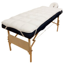 Body Linen Abundance Deluxe Coussin de Table de Massage en Fleece