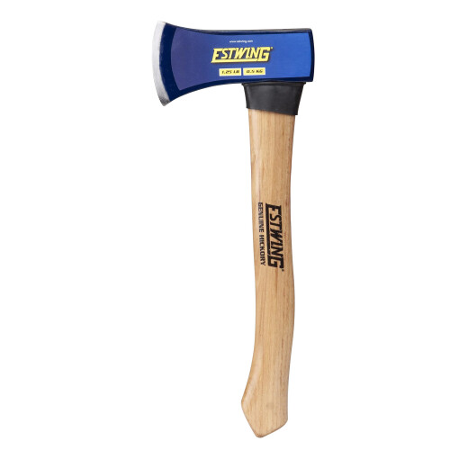 Estwing Ax de 14 polegadas, al   a de 14 polegada 1,25 lb com hickory wood al   a do modelo #62370