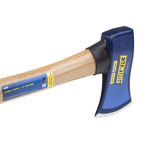 Estwing Ax de 14 polegadas, al   a de 14 polegada 1,25 lb com hickory wood al   a do modelo #62370 2
