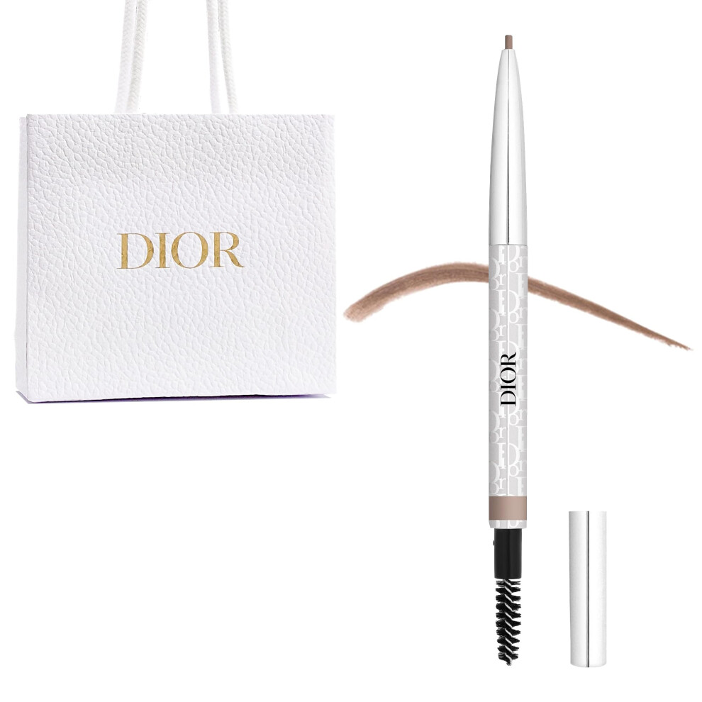 Dior Diorshow Brow Styler Eyebrow Pencil - waterproof with ultrafine retractable tip  0.003 Ounce (01 Blond)