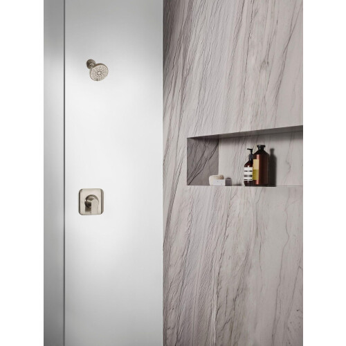 Moen Gibson Brushed Nickel Six-Function 4.5-Inch Eco-Performance Spray Head 6512EPBN 2