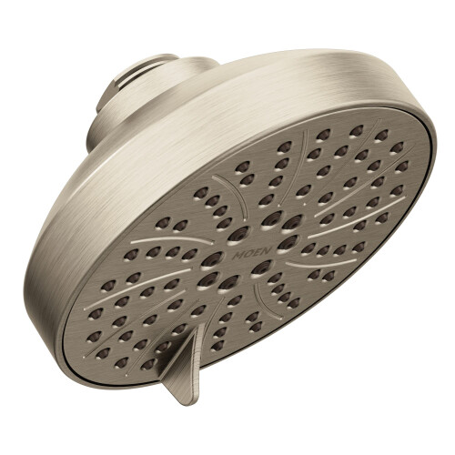 Moen Gibson Brushed Nickel Six-Function 4.5-Inch Eco-Performance Spray Head 6512EPBN