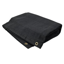 Tarps ora 16x30 ft mesh pesante telone 75% tela da tonalit solare tessera con annetti e bordi rinforzati utili per il patio per cassone