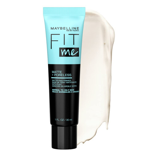 Maybelline Maybelline Fit Me Matte + Poreless Ματ Face Primer με SPF 20, 16Ωρες, Έλεγχος Λάμψης, 1 Τεμάχιο 1