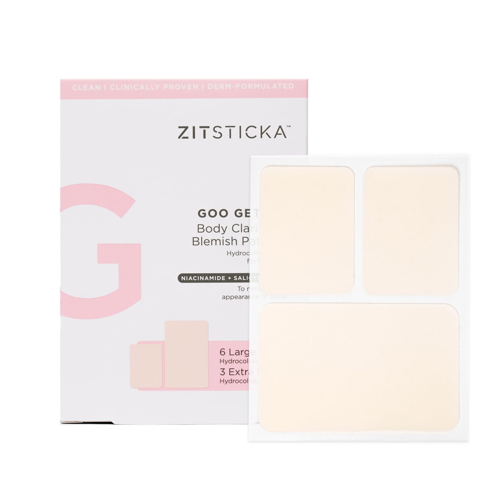 Zitsticka Pimple Patches For Face And Body Hydrocolloid Patches To Cover Zits & Blemishes Acne Patches Or Zit Spot Stickers Body Blemish Patch