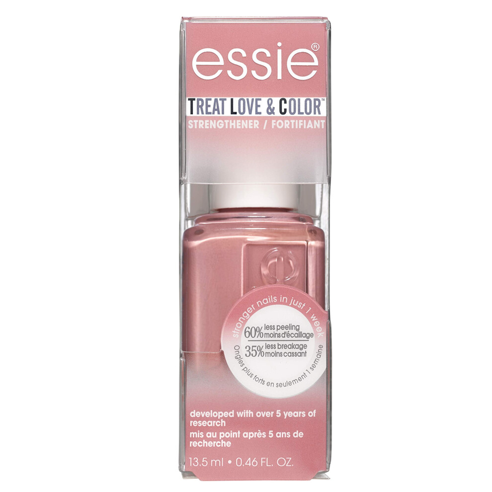 essie Treat Love & Color Nail Polish For Normal To Dry/Brittle Nails  Crunch Time  0.46 fl. oz.