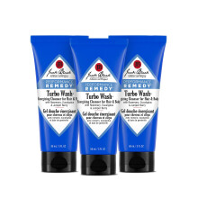 Jack Black Turbo Wash Road Warriors paquete de 3