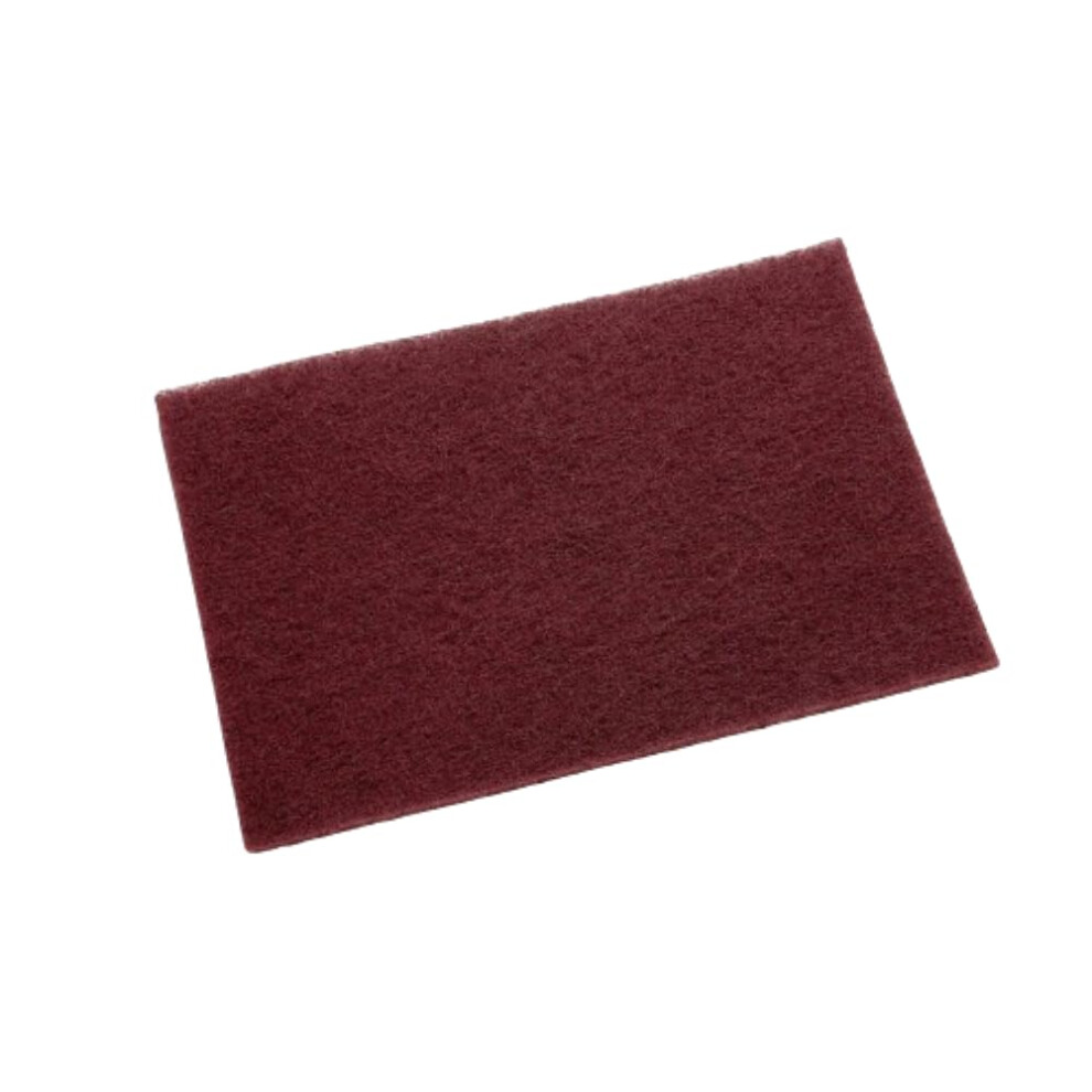 3M Scotch-Brite General Purpose 7447 Hand Pad  Very Fine Grade  6 in x 9 in  Pack of 20  Aluminum Oxide  Surface Preparation  Scuffing  Blending  Clea
