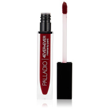 Palladio 4 Ever + Ever Intense Lip Paint Liquid Lipstick High Pigmented Lip Gloss High Shine Vinyl Finish Rich Color Coverage Moisturizes Lips