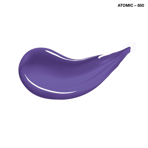 Rimmel Rimmel Stay Satin Liquid Lip  Atomic (1 Count) 2