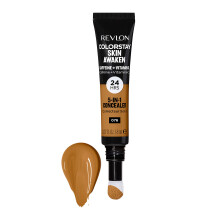 Revlon ColorStay Skin Awaken 5-in-1 Concealer, Lichtgewicht, Romige Langdurige Make-up met Cafeïne & Vitamine C