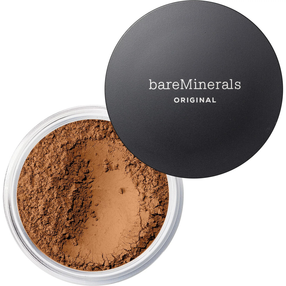Bareminerals Original Loose Powder Foundation Spf 15 Lightweight Mineral Loose Powder Foundation Makeup Buildable Coverage Talc Free Vegan