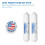 APEC Water Systems FILTER-SET-CTOP APEC Water Countertop Reverse Osmosis Replacement Filter Set 2
