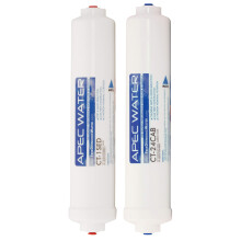 APEC Water Systems FILTER-SET-CTOP N hradn filtracn sada pre reverzn osm zu vody APEC