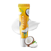 WELCOS FRUDIA Coconut Honey Salve Lip Cream - Korean Lip Balm for Men & Women | Lip Plumper Organic Lip Balm Tubes for Lip Care | Lip Repair for Dry