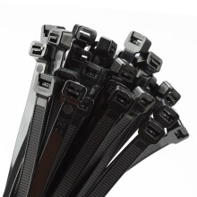 Armpow 26 Zoll schwarze Kabelbinder, robust, 60 Stck, 200 Pfund, ultra-exklusive starke Kunststoff-Kabelbinder, groe Kabelbinder, extra lange Kabel