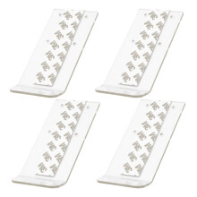 StepNpull ToeIn - Hands Free Cabinet Door Solution - Adhesive Toe Foot Pull - 4 Pack