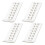 StepNpull ToeIn - Hands Free Cabinet Door Solution - Adhesive Toe Foot Pull - 4 Pack 1