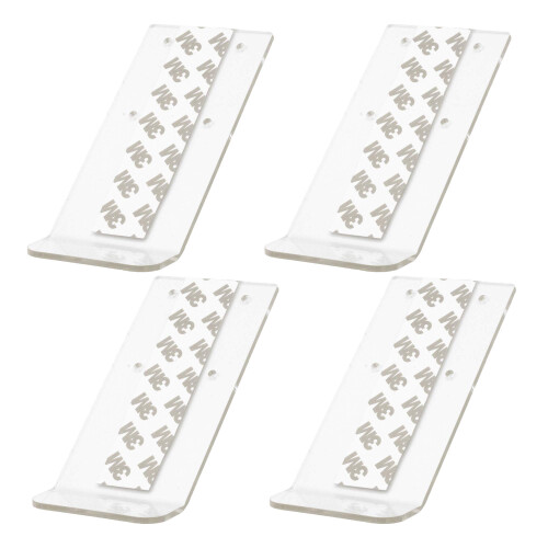 StepNpull ToeIn - Hands Free Cabinet Door Solution - Adhesive Toe Foot Pull - 4 Pack