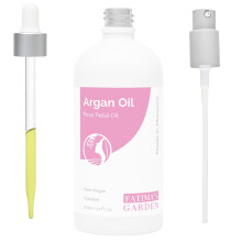 Fatima's Garden Rose Petal Argan Oil - Organic Anti-Aging Moisturizer 150ml