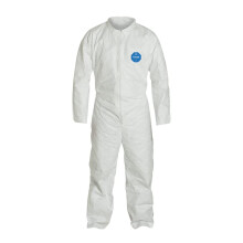 DuPont Tyvek 400 TY120S kertak  ytt  inen suojahaalari, valkoinen, 3 x suuri