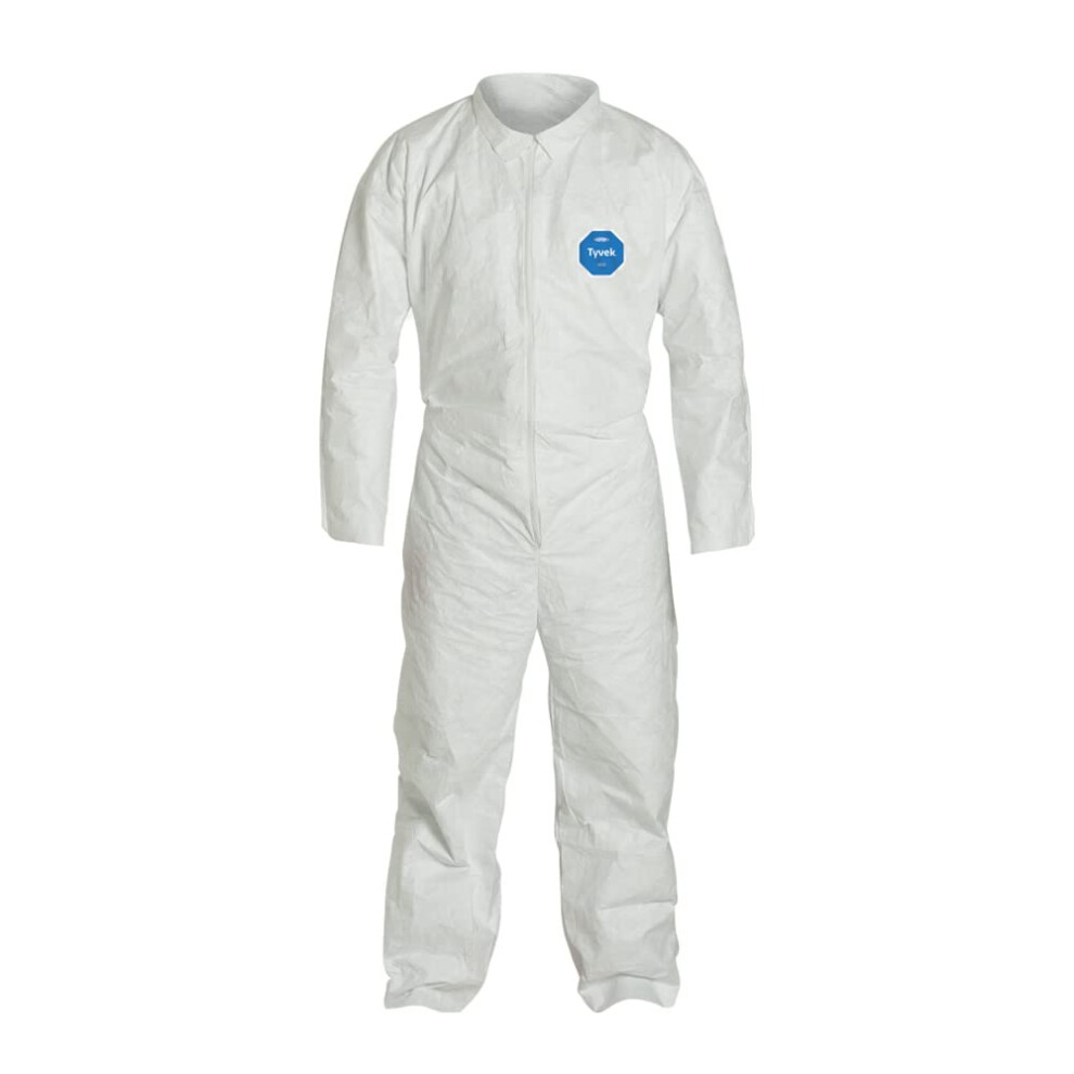 Dupont Tyvek 400 Ty120s Disposable Protective Coverall White 3X-Large 888120001103