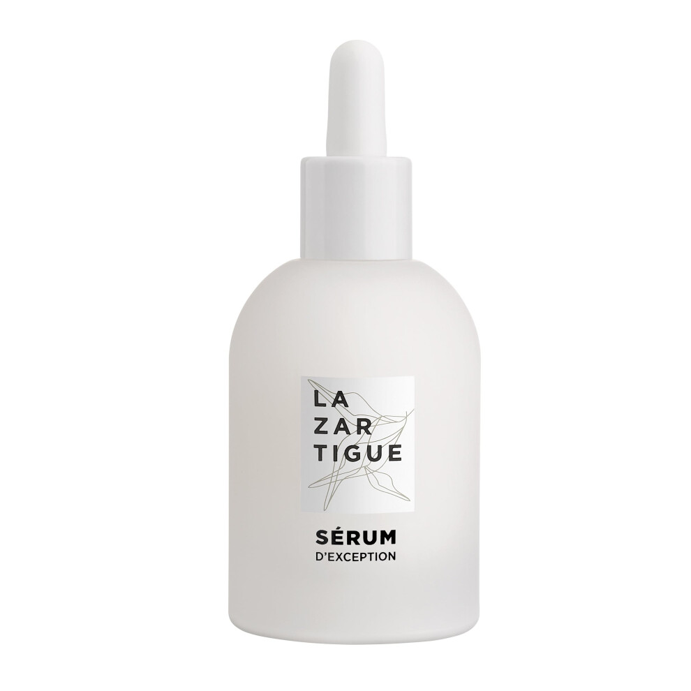 Lazartigue Thermo-Protective Serum D'exception Heat Protection Hair Serum Vegan Sulfate & Silicone Free 1.7 Fl.oz.