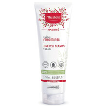Mustela Maternity Stretch Marks Creamfor Graviditet - Naturlig hudvårdsmassage fuktighetskräm med naturlig avokado maracuja & shea smör - lätt do