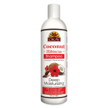 Okay Pure Naturals, Coco Hibiscus, Hydratation Profonde, Shampooing, 12 fl oz (355 ml)