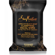 SheaMoisture tisztt trlokendo zsros, pattansos borre Afrikai fekete szappan bortiszttshoz 30 count (U-BB-2761)